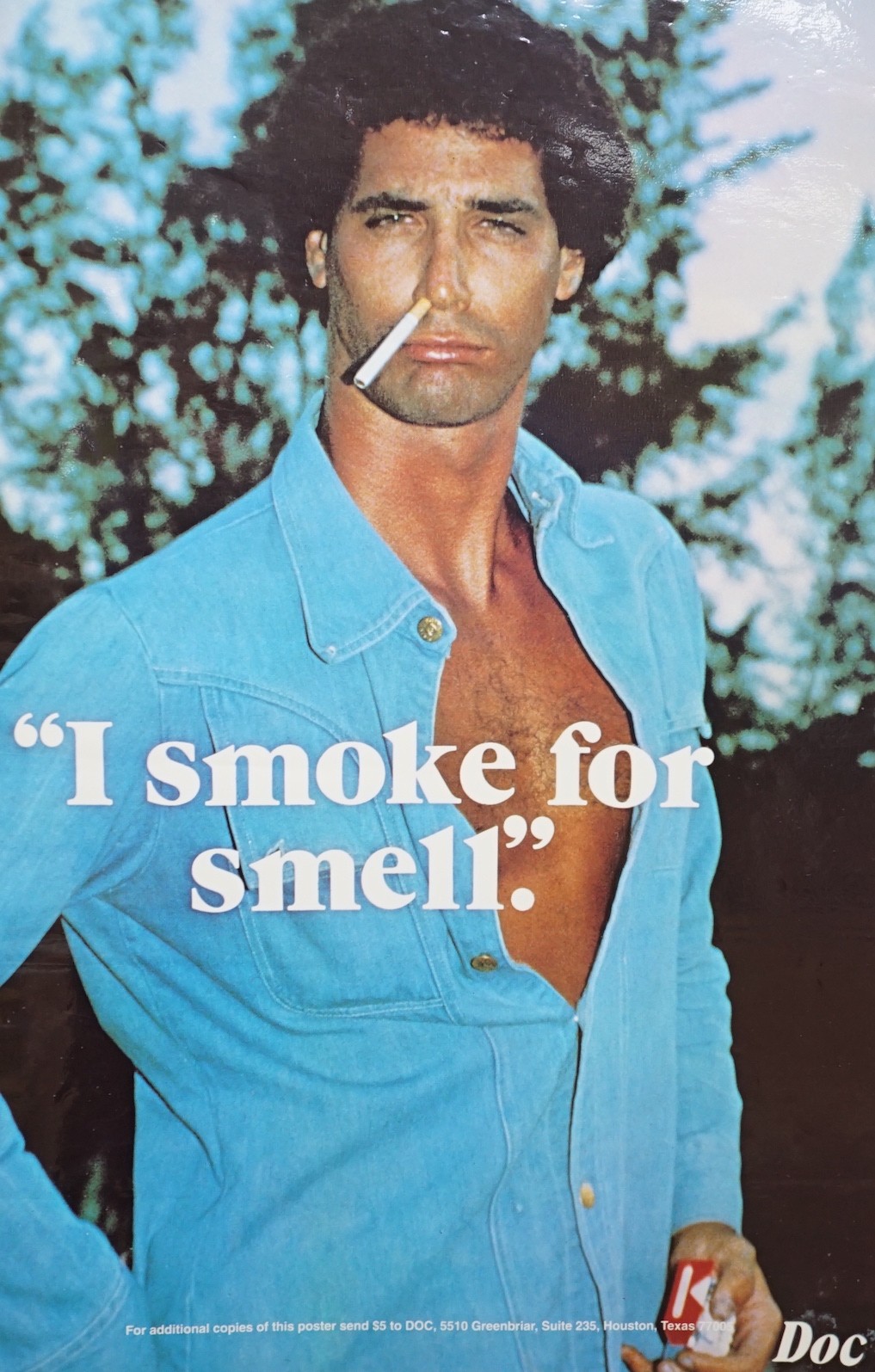 A large quantity of health education posters from the 1960's onwards, to include smoking, HIV and heart disease awareness, British, Australian and American etc.